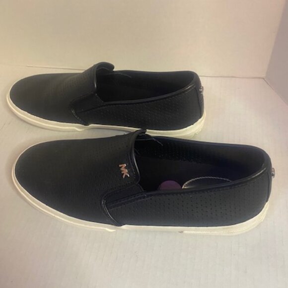 Michael Kors Flat Perforated Slip On Women's Shoes, size 8.5 - Picture 4 of 8